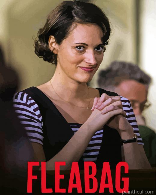 Fleabag Serie Poster Painting By Numbers Kits