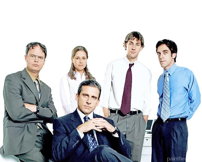 The Office Show Characters NEW Painting By Numbers Kits