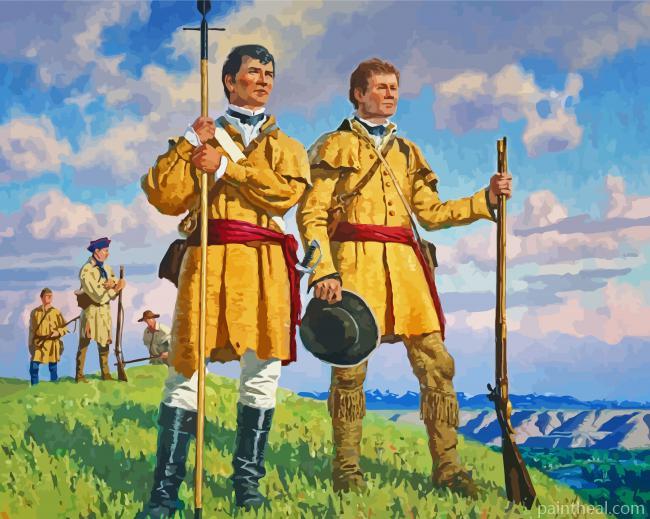 Lewis And Clark Painting By Numbers Kits