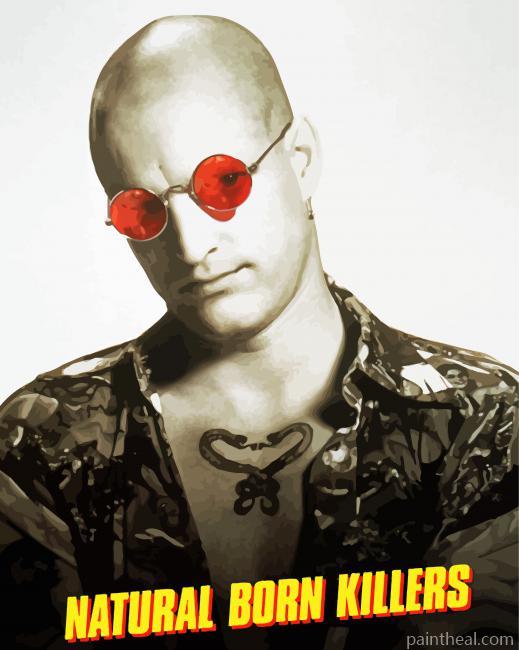 Natural Born Killers Painting By Numbers Kits