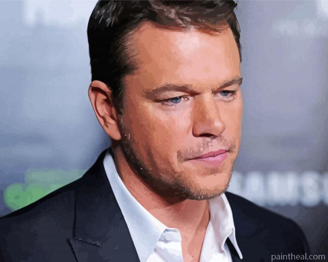 Jason Bourne Painting By Numbers Kits