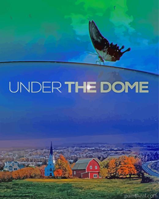 Under The Dome Poster Painting By Numbers Kits
