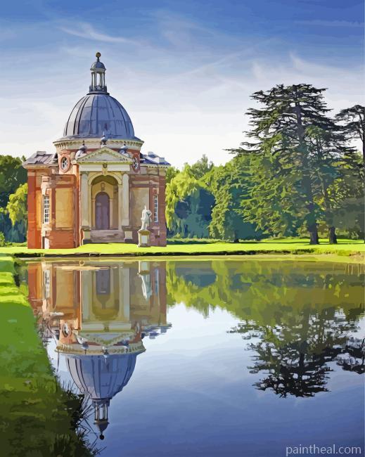 Wrest Park Silsoe Painting By Numbers Kits