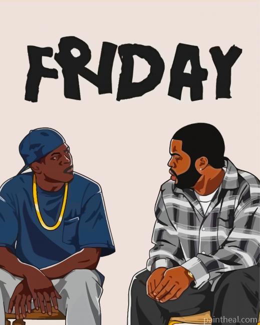 Friday Movie Art Painting By Numbers Kits