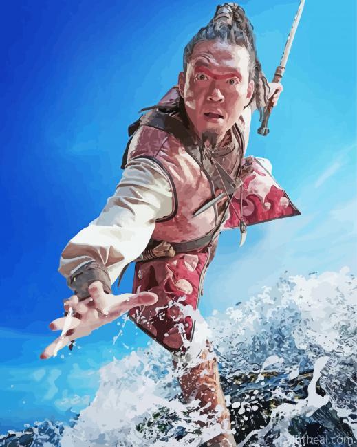 The Pirates Movie Painting By Numbers Kits