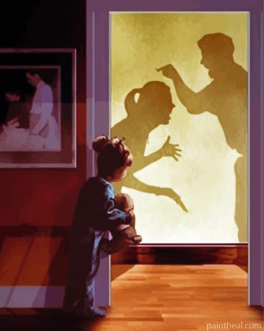 Broken Home Painting By Numbers Kits