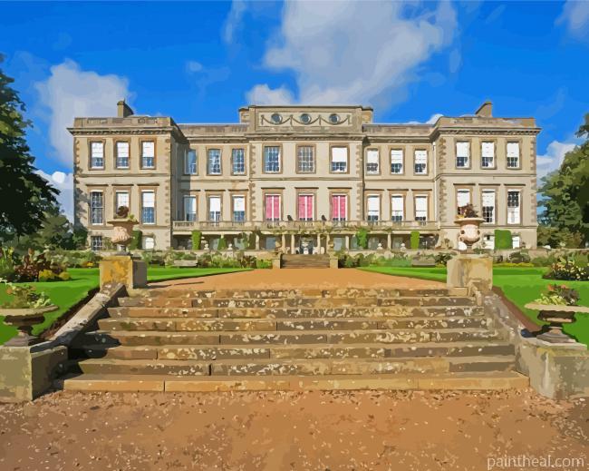 National Trust Belton House Lincolnshire (Copy) Painting By Numbers Kits