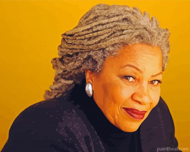 Cool Toni Morrison Painting By Numbers Kits