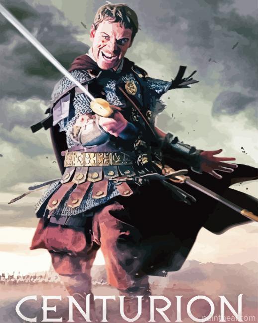 Centurion War Movie Painting By Numbers Kits