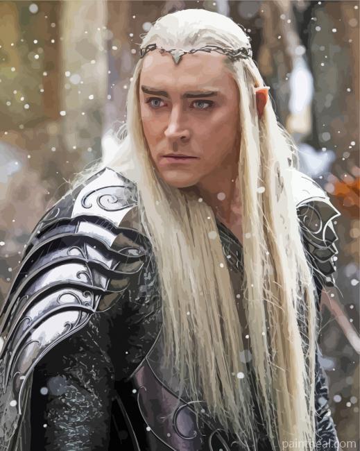 Thranduil Lord Of The Rings Art Painting By Numbers Kits