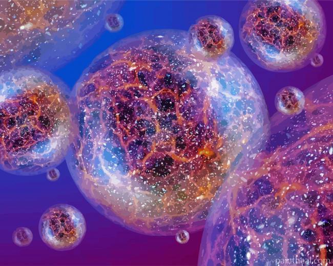 Multiverse Artwork Painting By Numbers Kits