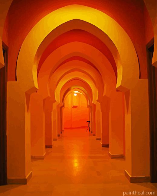 Arches Middle East Painting By Numbers Kits