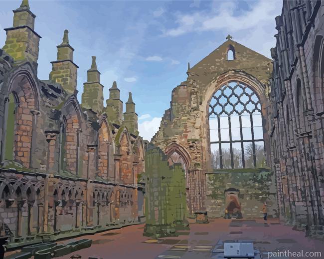Aesthetic Holyrood Painting By Numbers Kits
