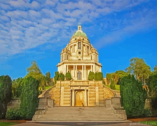 Ashton Memorial Painting By Numbers Kits