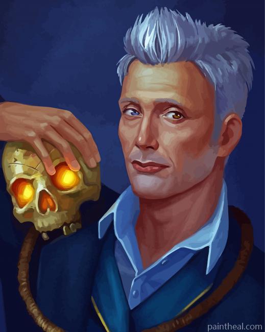 Aesthetic Grindelwald Painting By Numbers Kits
