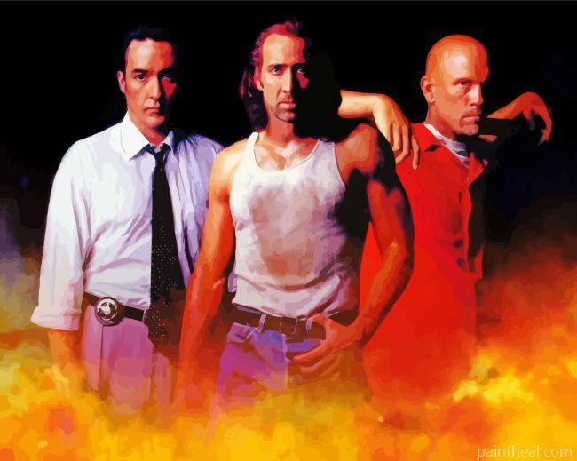 Con Air Characters Painting By Numbers Kits