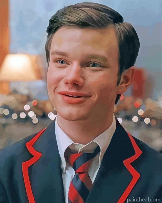 Kurt Hummel Glee Painting By Numbers Kits