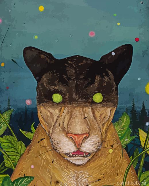 Midnight Zone Painting By Numbers Kits