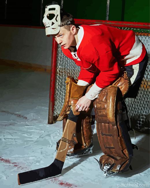 Goalie Movie Character Painting By Numbers Kits