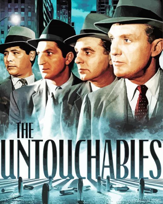 The Untouchables Painting By Numbers Kits