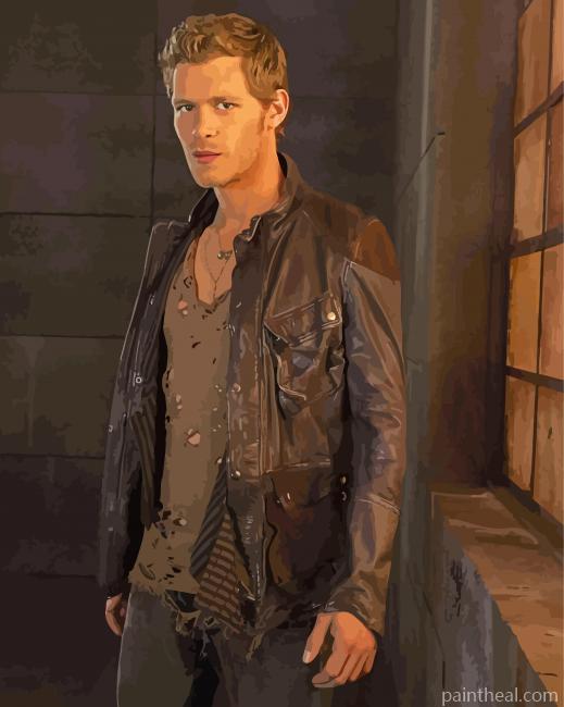 The Originals Klaus Mikaelson Painting By Numbers Kits