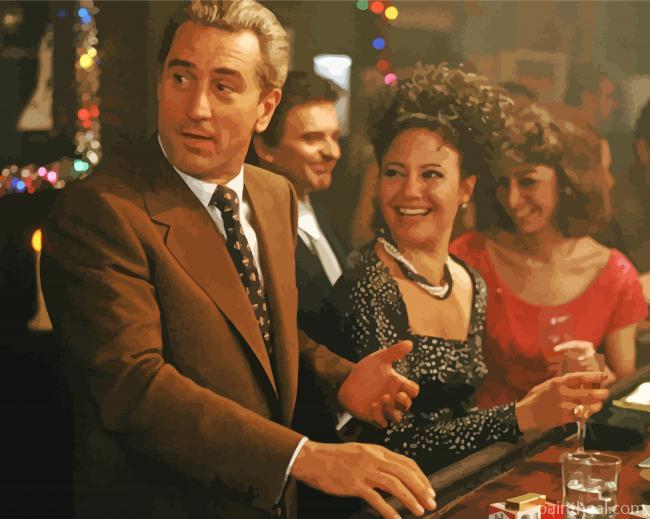 Vintage Goodfellas Painting By Numbers Kits