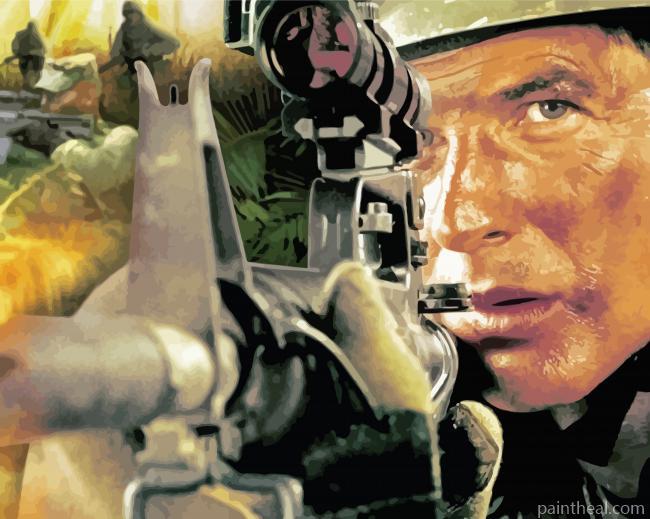 Black Hawk Down Painting By Numbers Kits