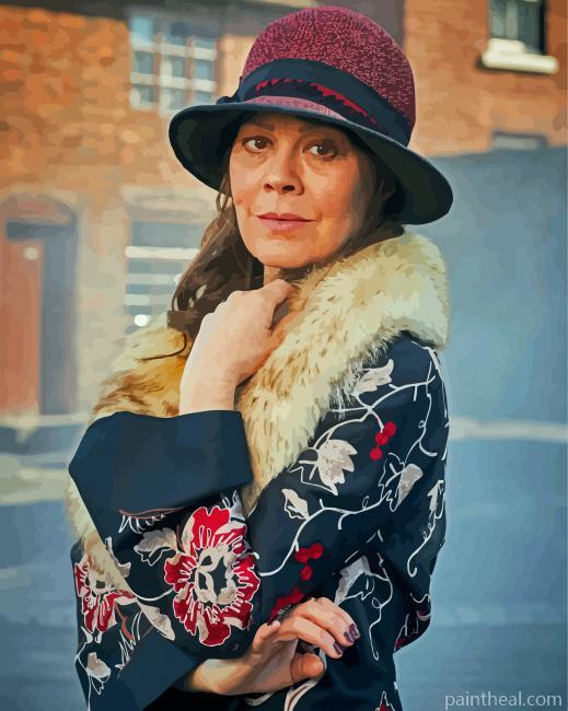 Polly Peaky Blinders Painting By Numbers Kits