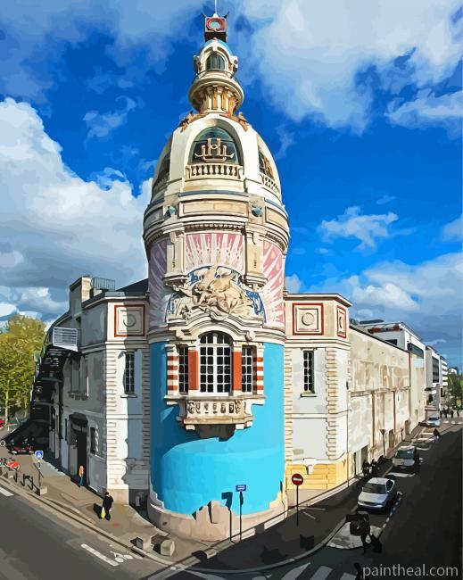 France Nantes Le Lieu Unique Painting By Numbers Kits