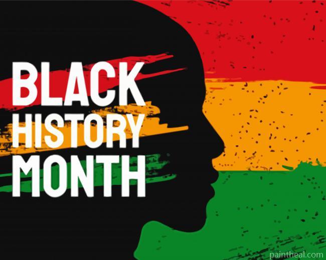 Black History Painting By Numbers Kits