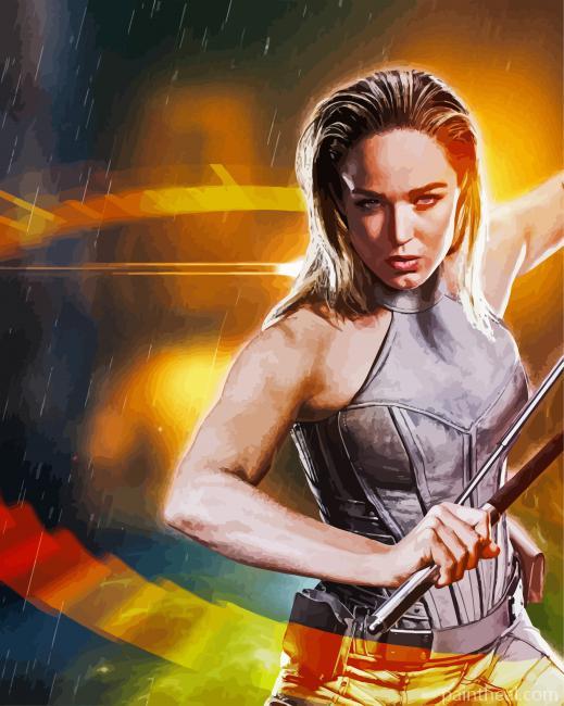 Sara Lance White Canary Painting By Numbers Kits