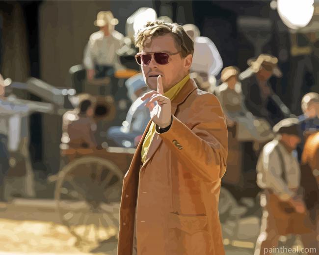 Once Upon A Time In Hollywood Scene Painting By Numbers Kits