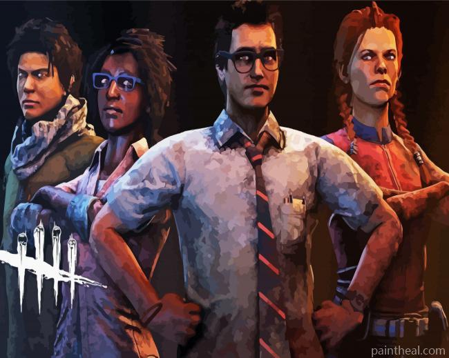 Aesthetic Dead By Daylight Painting By Numbers Kits