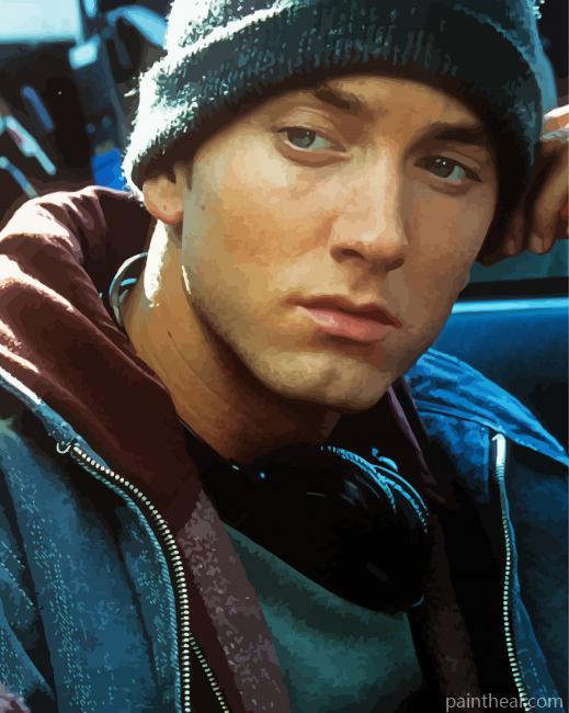 8 Mile Painting By Numbers Kits