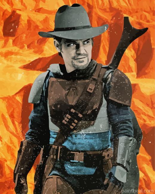 Cool Justified Painting By Numbers Kits