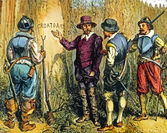 Roanoke Colony Painting By Numbers Kits