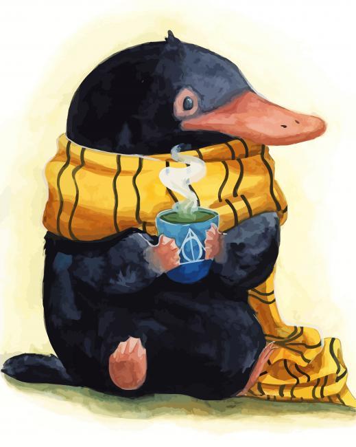 Harry Potter Niffler Art Painting By Numbers Kits