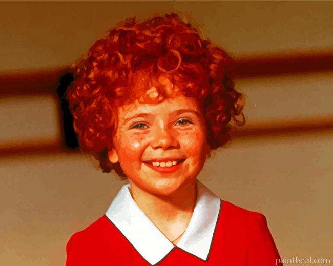 Adorable Annie Painting By Numbers Kits