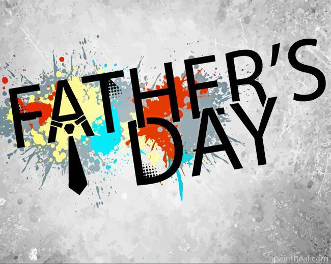 Fathers Day Painting By Numbers Kits