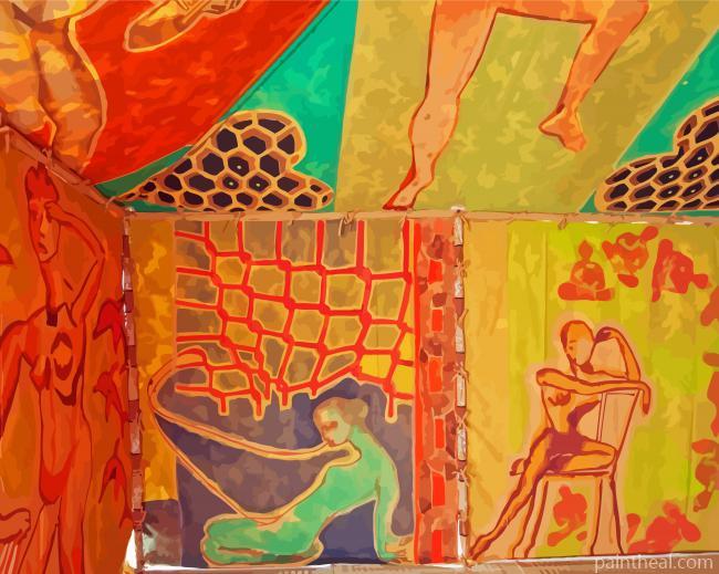 Aesthetic Francesco Clemente Painting By Numbers Kits