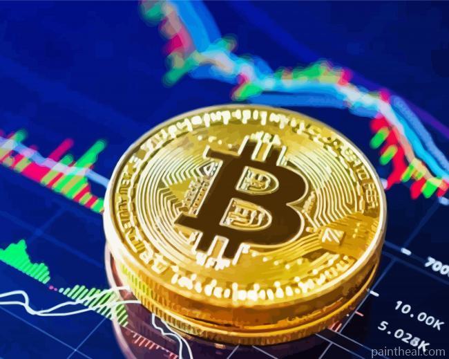Cryptocurrency Painting By Numbers Kits