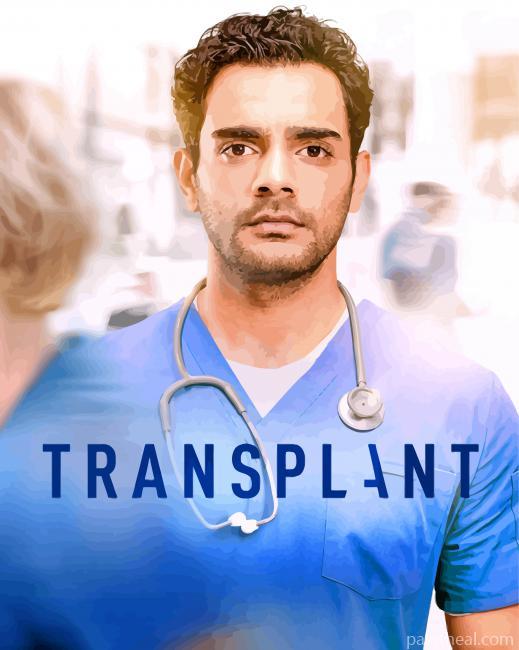 Transplant Poster Painting By Numbers Kits