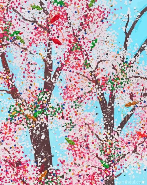 Damien Hirst Art- Painting By Numbers Kits