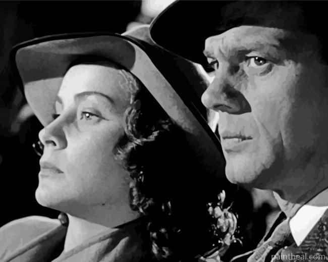 The Third Man Characters Painting By Numbers Kits