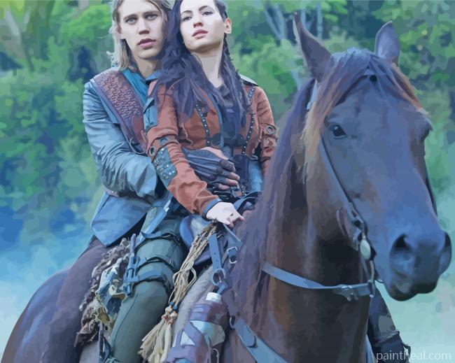 The Shannara Chronicles Painting By Numbers Kits
