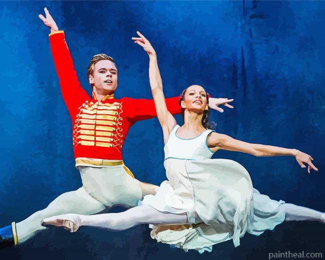 The Nutcracker Ballet Show Painting By Numbers Kits