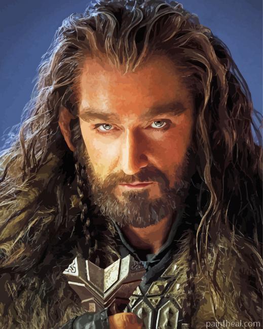 Thorin Scudodiquercia Painting By Numbers Kits