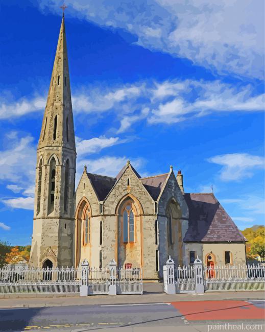 Westport Church Painting By Numbers Kits