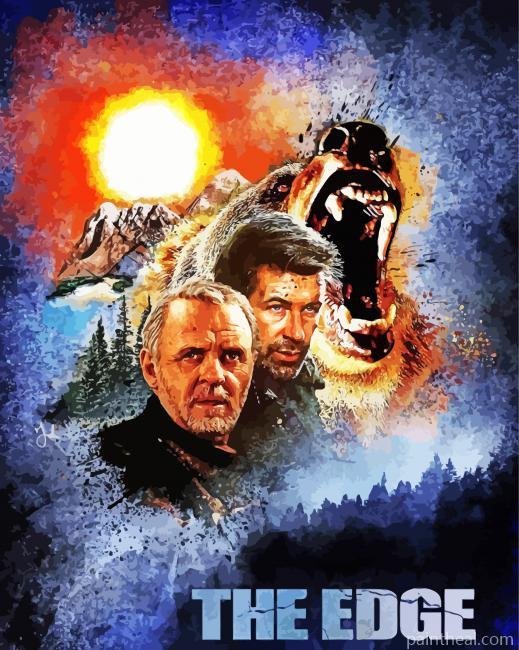 The edge Movie Poster Painting By Numbers Kits