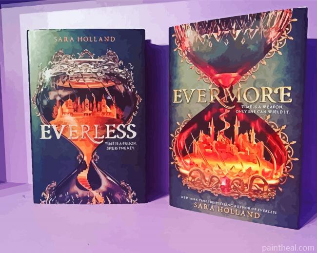 Everless By Sara Holland Painting By Numbers Kits